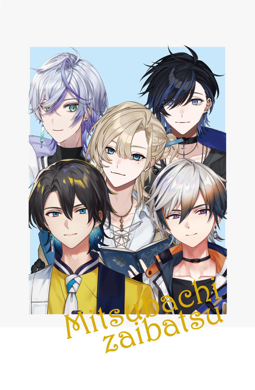 みつばちざいばつ全員集合 チェキ風カード