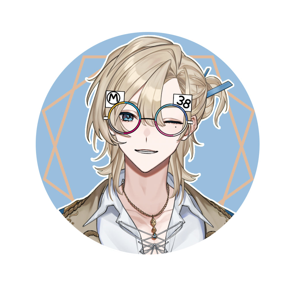 古城アテネ 缶バッジ(A)