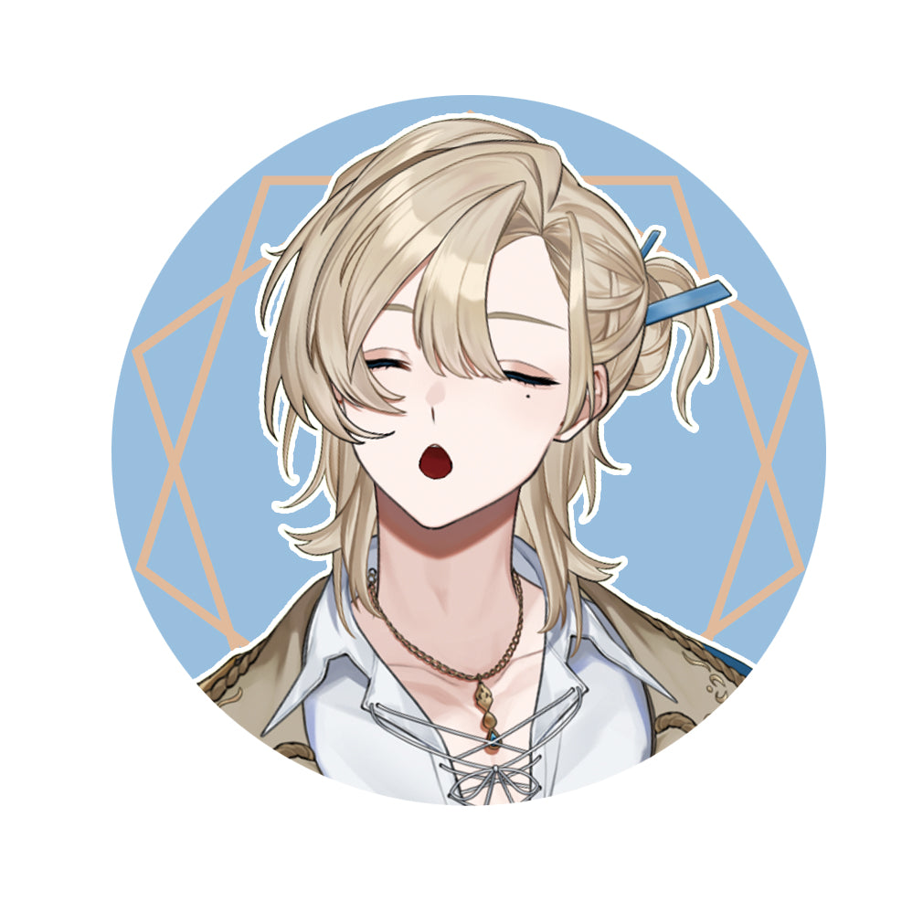 古城アテネ 缶バッジ(B)