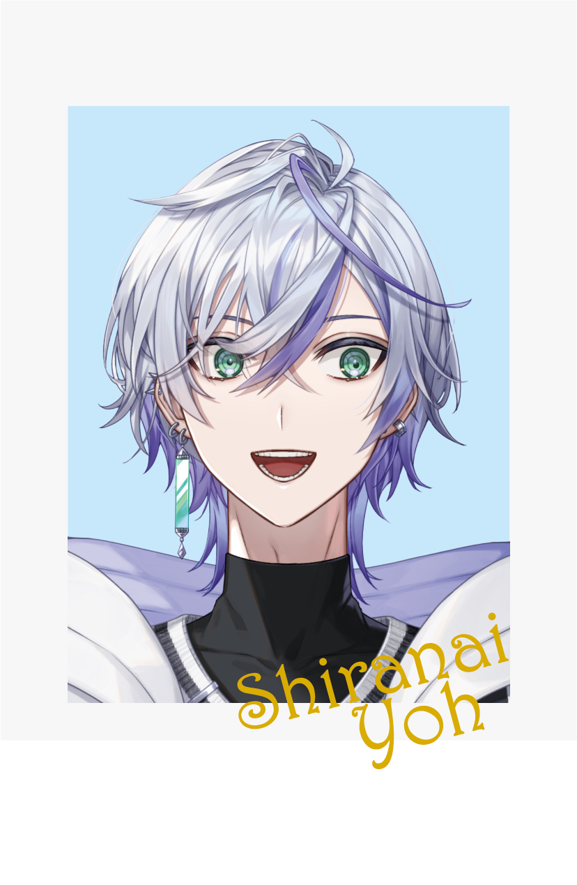 白内ヨウ チェキ風カード2種セット