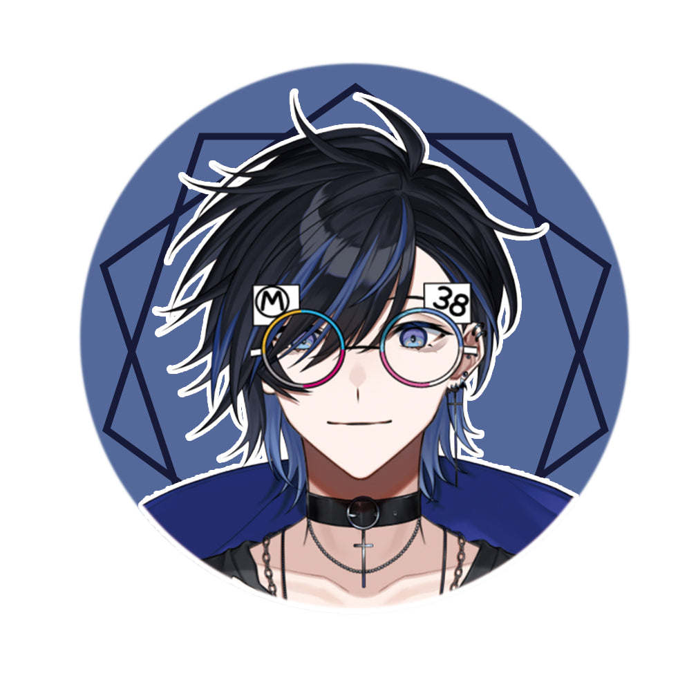 名無ネモ 缶バッジ(A)