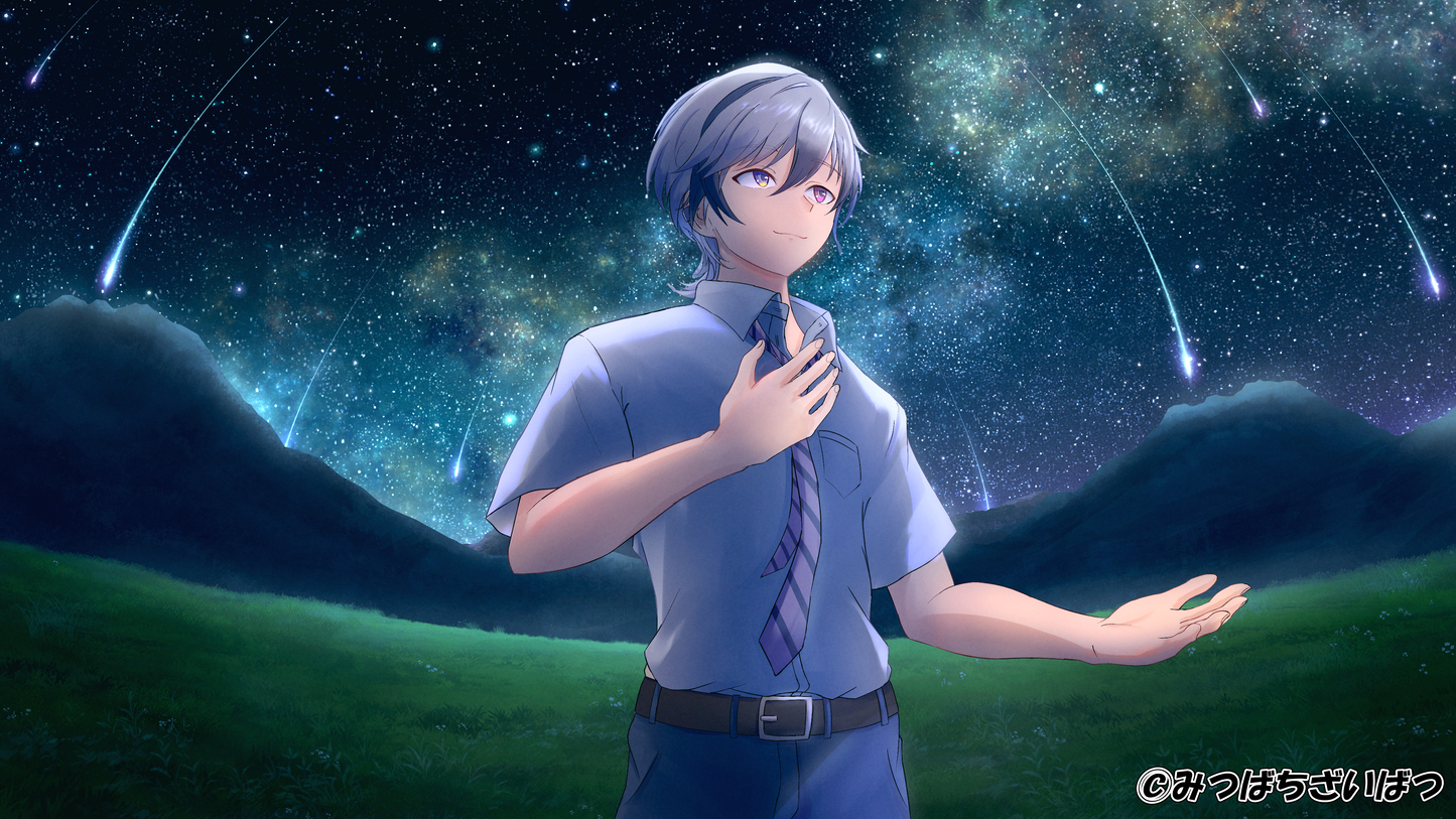 雨矢一弓 2025誕生日記念 缶バッジ&ポストカードセット