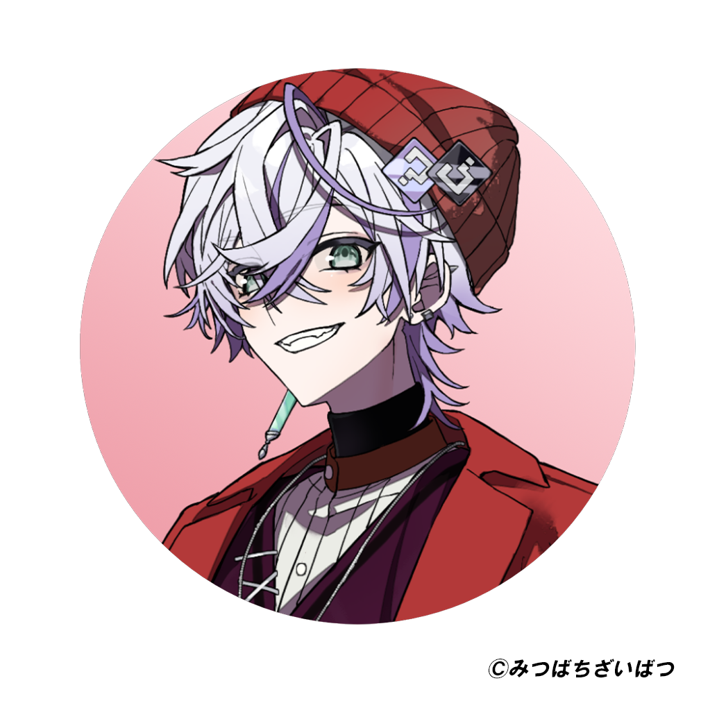 白内ヨウ(ver.Autumn'24) 缶バッジ