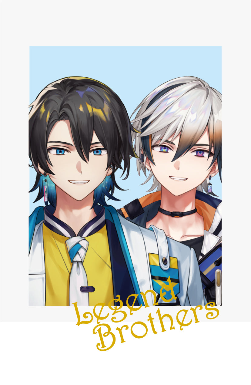 伝説兄弟 チェキ風カード