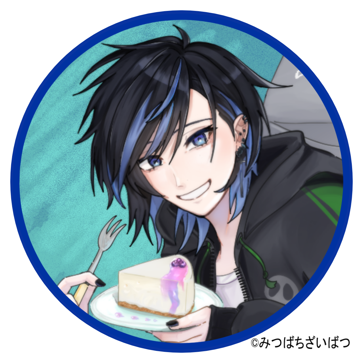 名無ネモ 2024誕生日 缶バッジ
